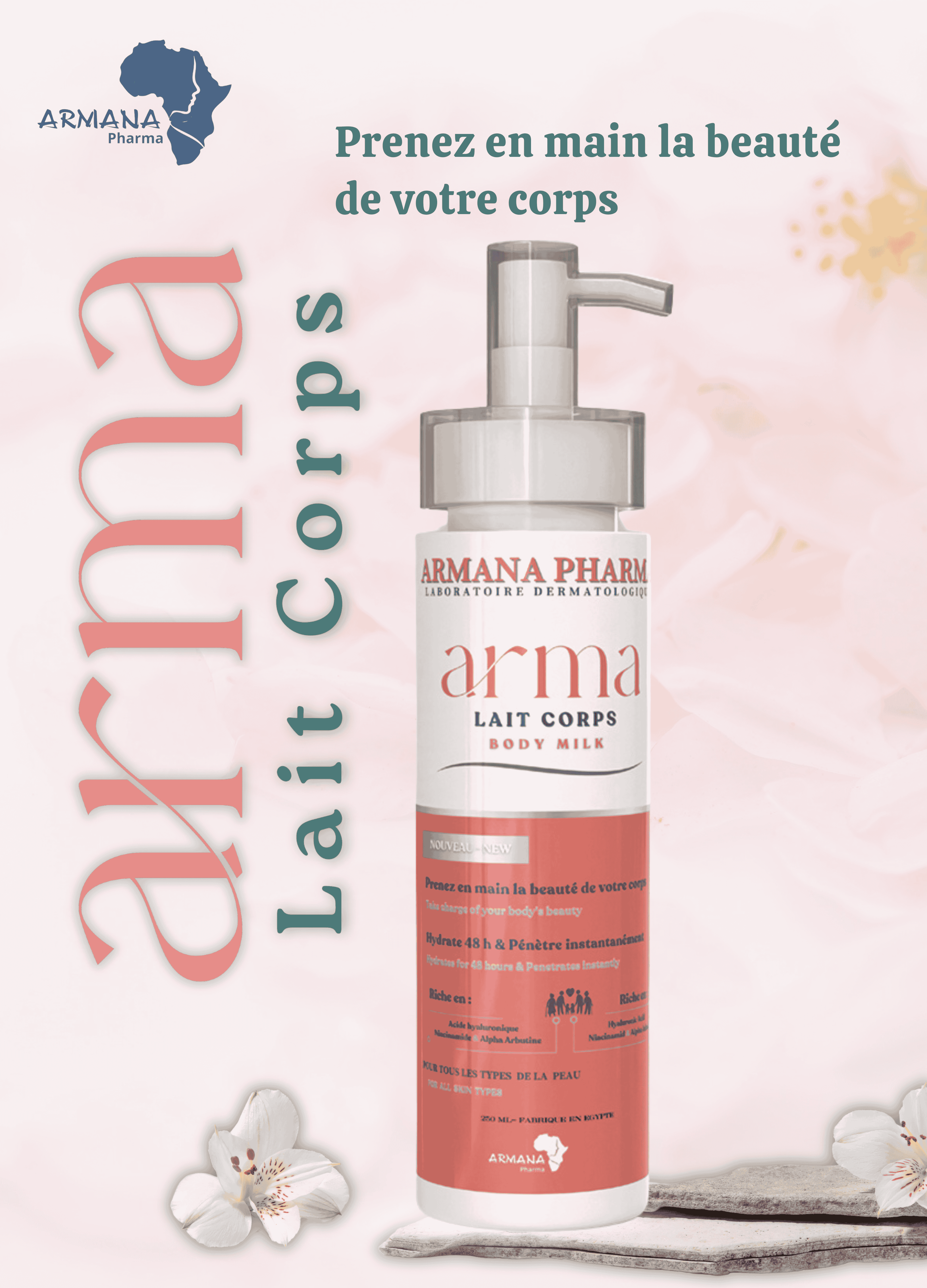 Arma Body Milk