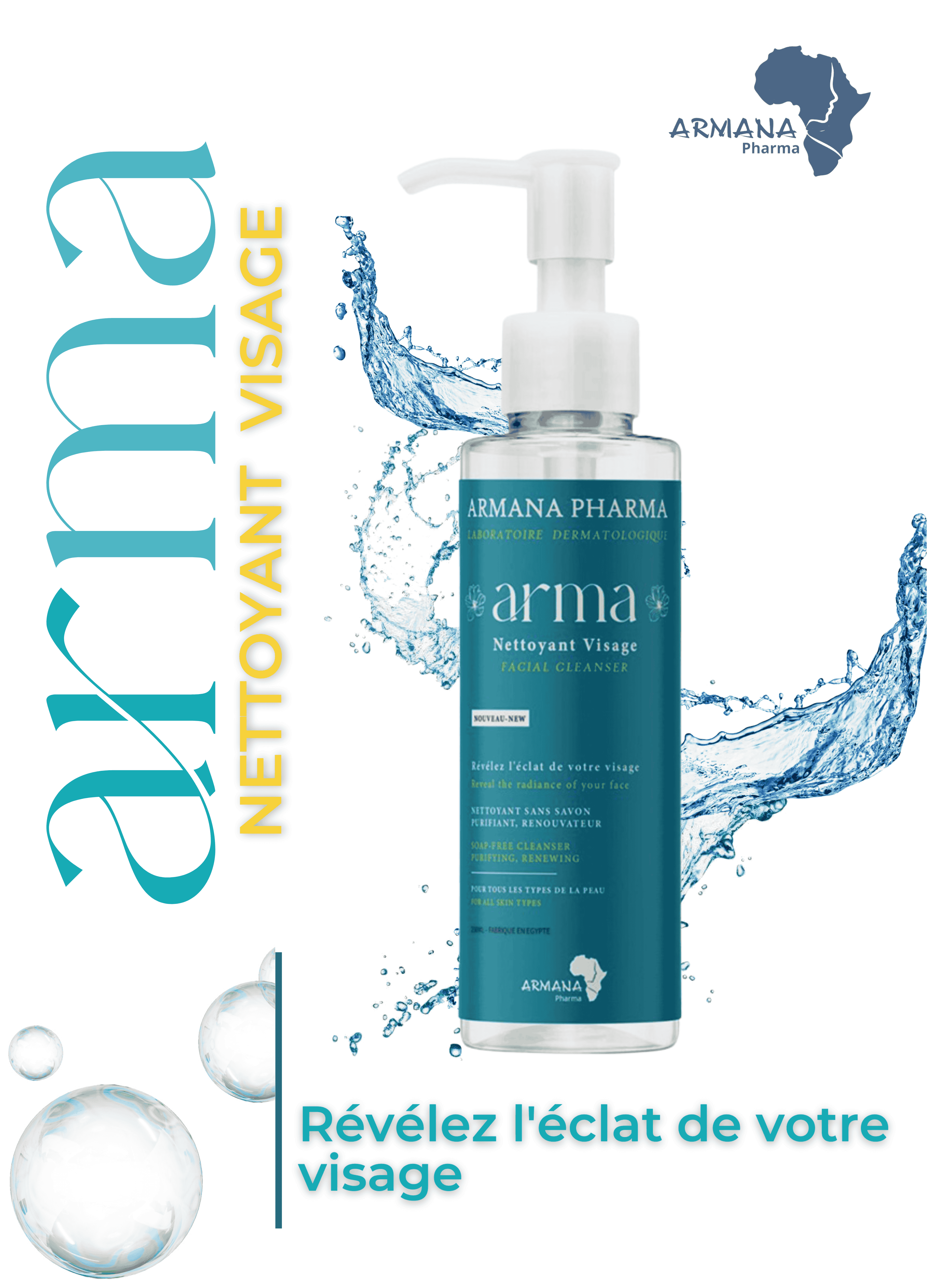 Arma Facial Cleanser