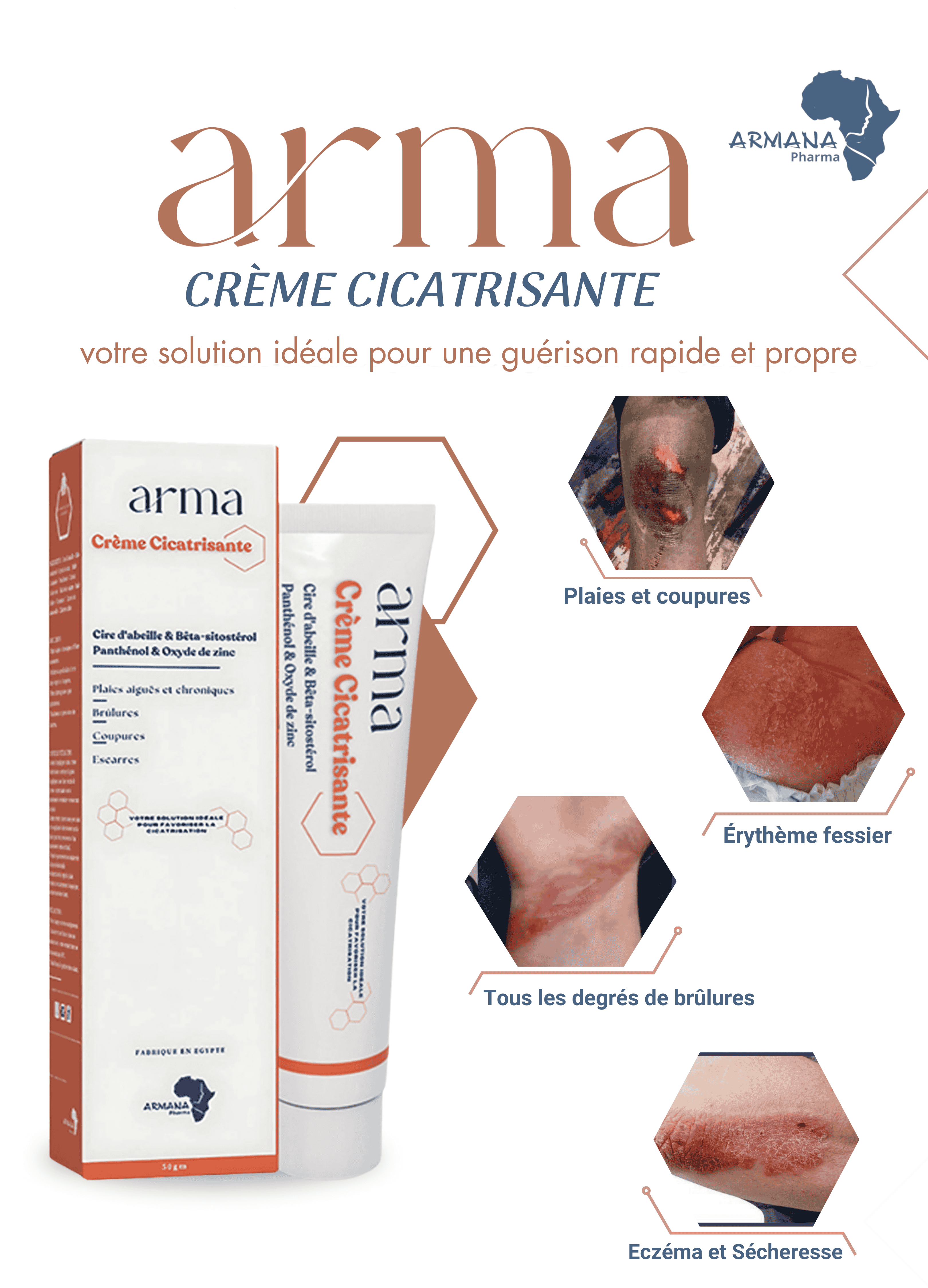 Arma Healing Cream