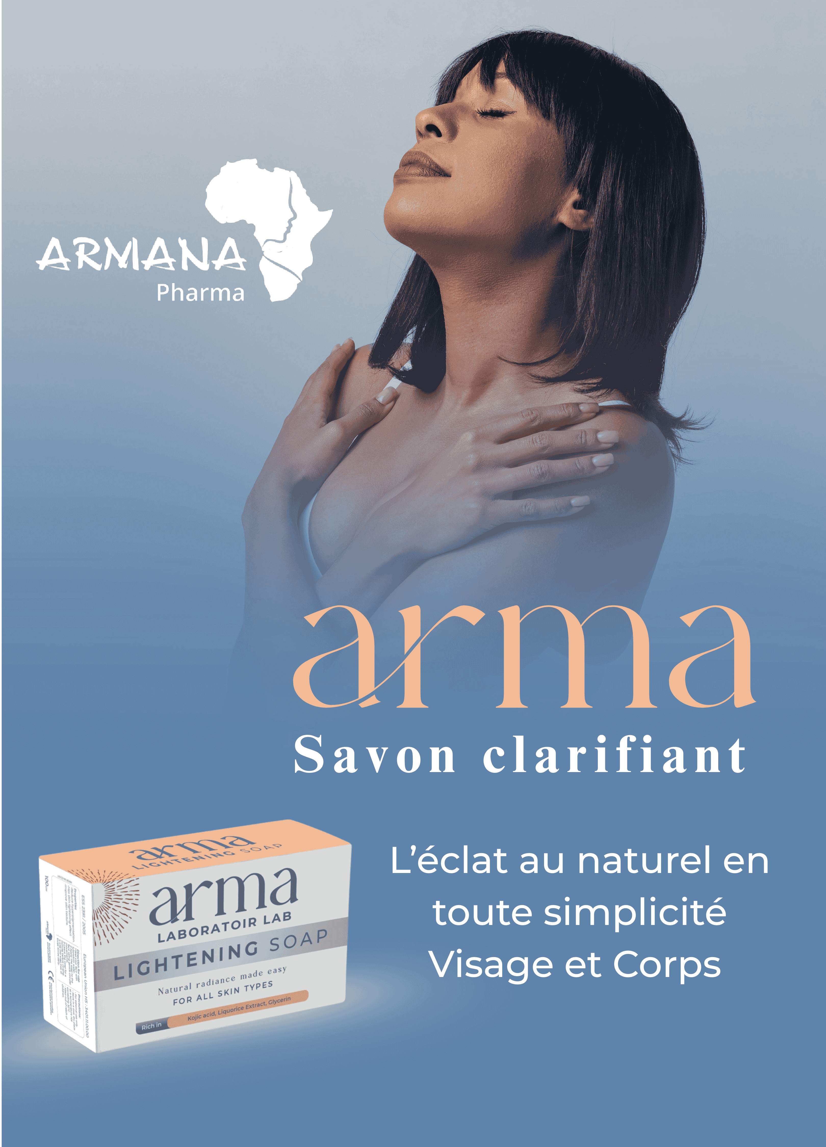 Arma Clarifying Soap